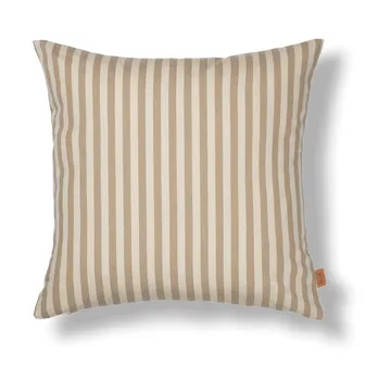 Strand outdoor pudebetræk 50x50 cm - Sand-off-white - Ferm Living