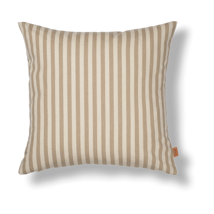 Strand outdoor pudebetræk 50x50 cm - Sand-off-white - Ferm Living