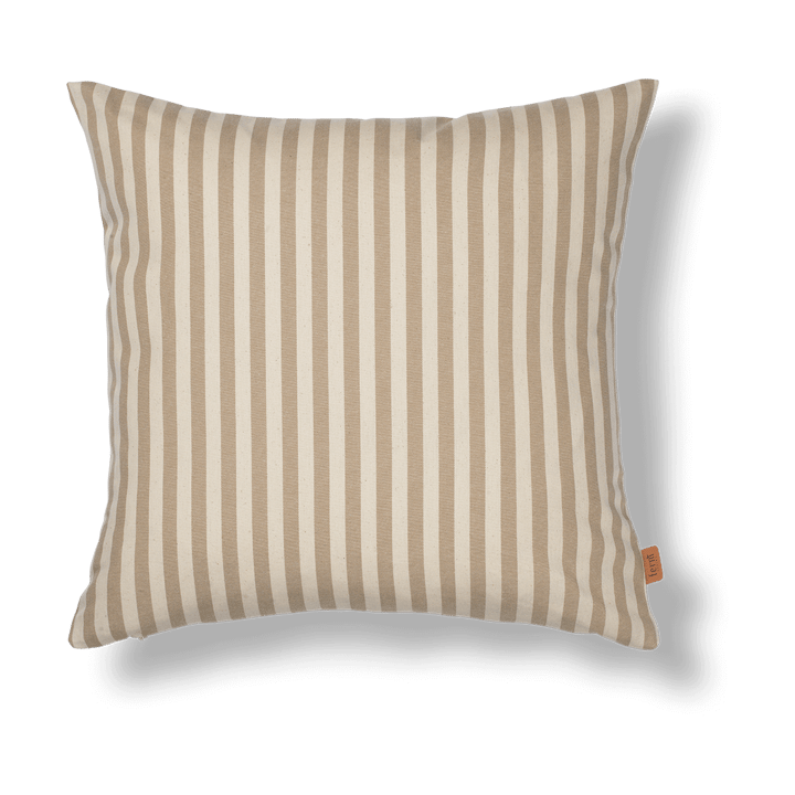 Strand outdoor pudebetræk 50x50 cm - Sand-off-white - Ferm LIVING