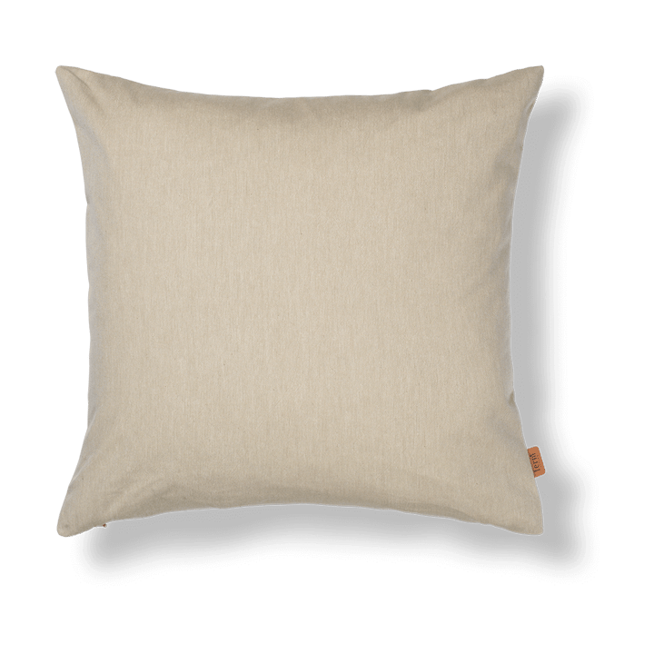Strand outdoor pudebetræk 50x50 cm - Sand - Ferm Living