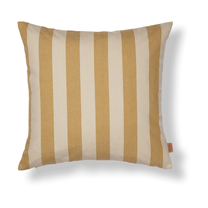 Strand outdoor pudebetræk 50x50 cm - Warm yellow-parchment - Ferm LIVING