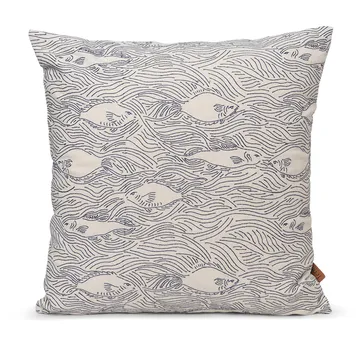 Stream pude 50x50 cm - Off white - Ferm Living