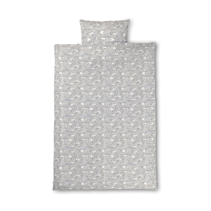 Stream sengetøj 100x140 cm - Off white - Ferm Living