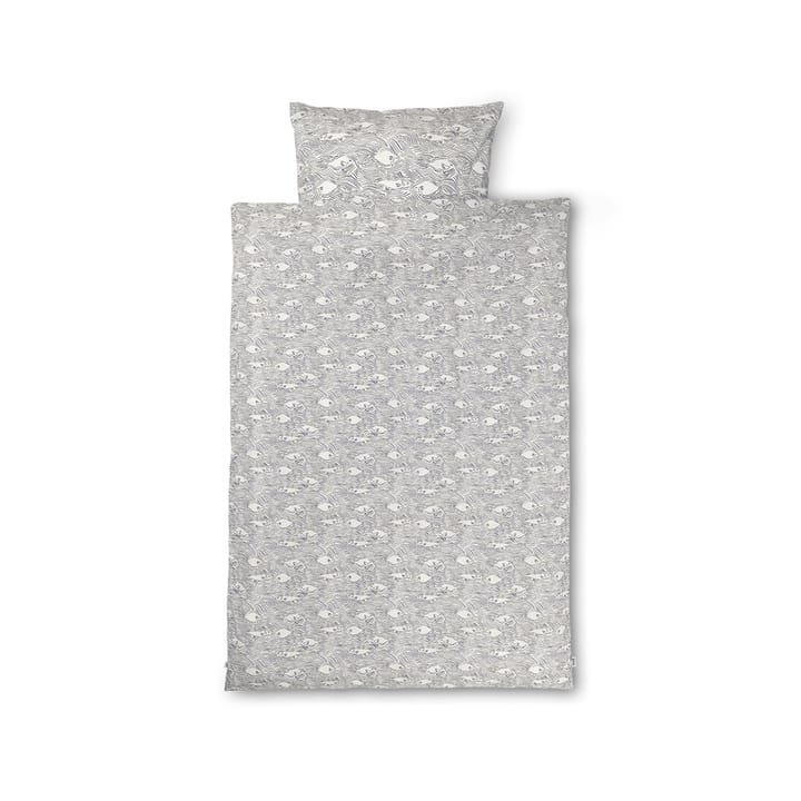 Stream sengetøj 70x100 cm - Off white - Ferm Living