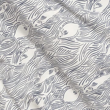 Stream sengetøj 70x100 cm - Off white - Ferm Living