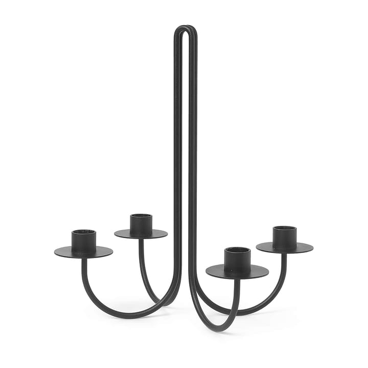 Sway kandelaber - Black - Ferm Living