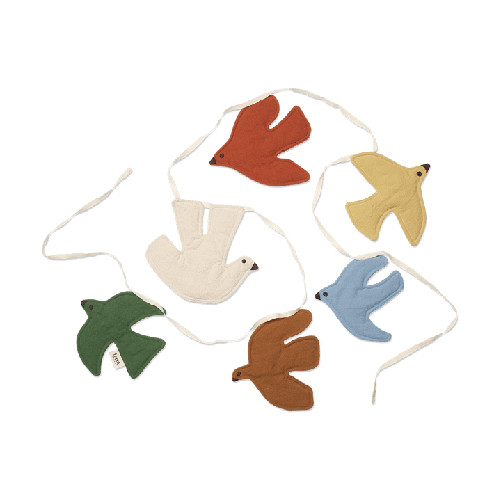 Swif bird guirlande 220 cm - Multi - Ferm Living