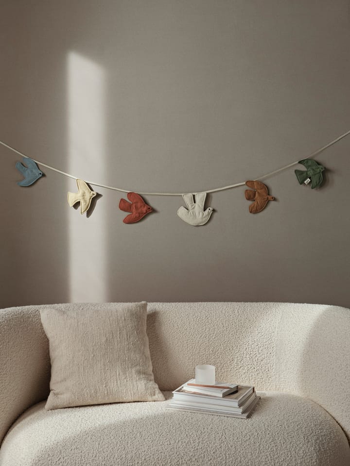 Swif bird guirlande 220 cm, Multi Ferm Living