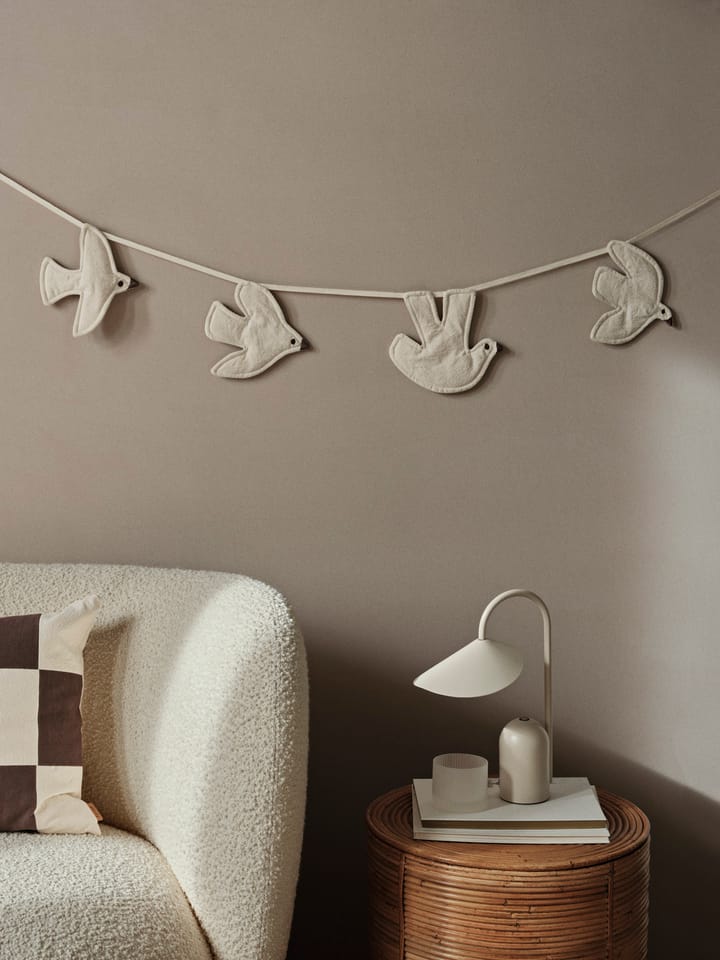 Swif bird guirlande 220 cm, Undyed Ferm Living