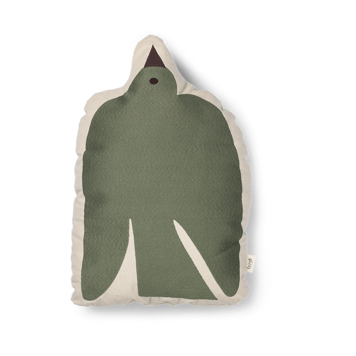 Swif bird pude 32,5x48 cm - Avocado Green - Ferm Living