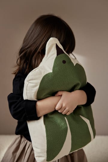Swif bird pude 32,5x48 cm - Avocado Green - Ferm Living