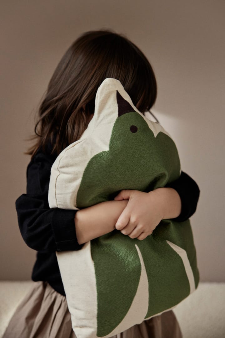 Swif bird pude 32,5x48 cm, Avocado Green Ferm Living