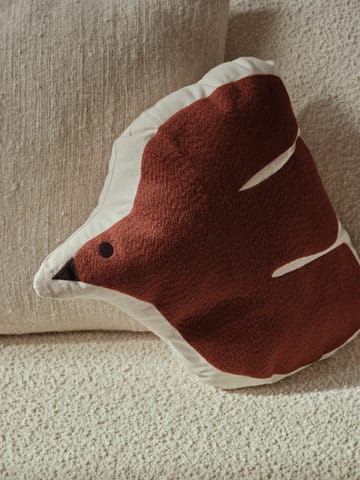 Swif bird pude 40x40 cm - Baked Clay - Ferm Living