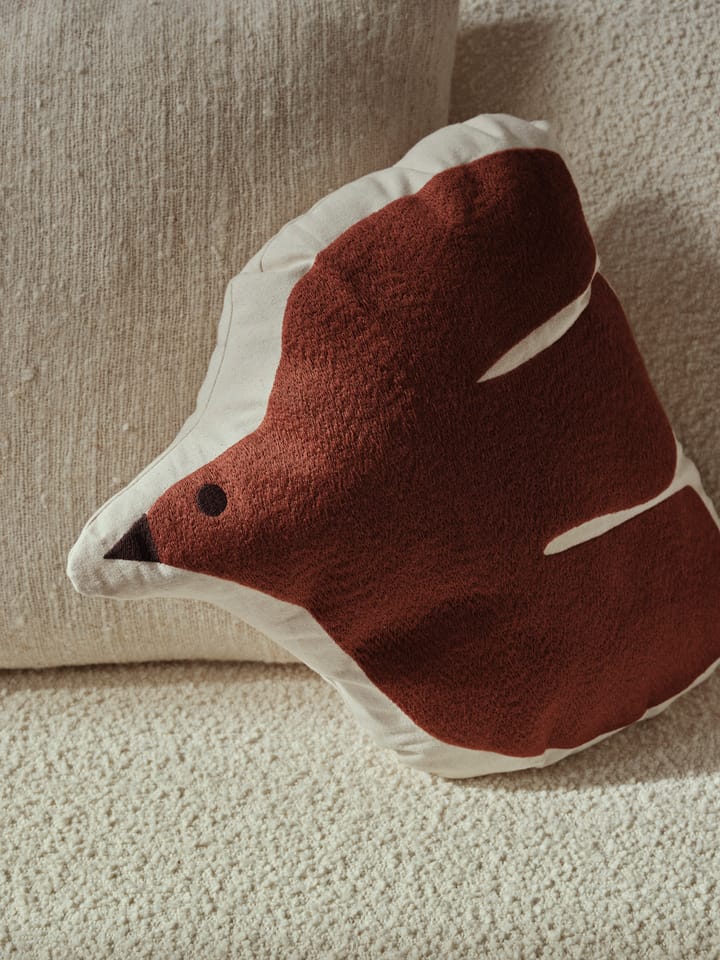 Swif bird pude 40x40 cm, Baked Clay Ferm Living