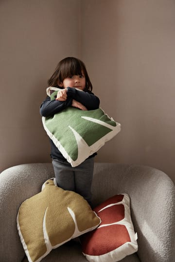 Swif bird pude 40x40 cm - Baked Clay - Ferm Living