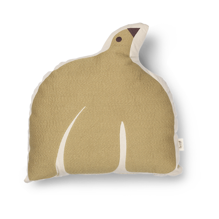 Swif bird pude 40x40 cm - Silver Fern - Ferm Living