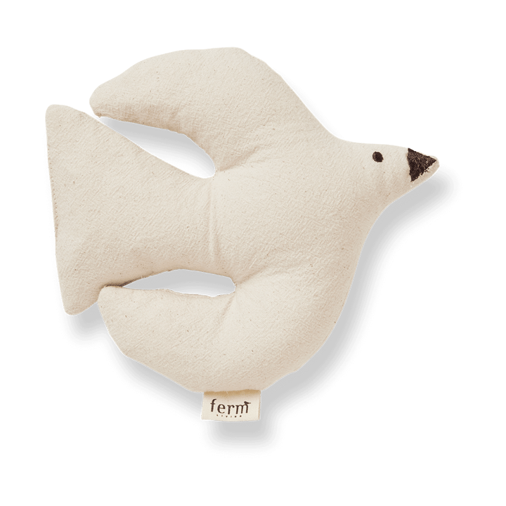 Swif bird tøjdyr - Undyed - Ferm Living