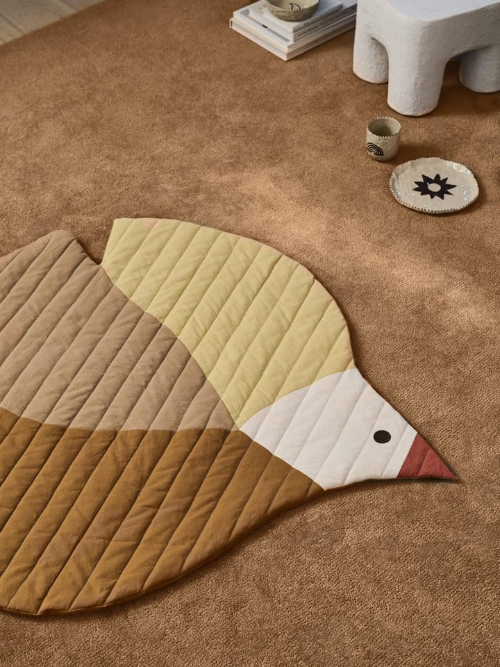 Swif tæppe, Multi, 80x110 cm Ferm Living