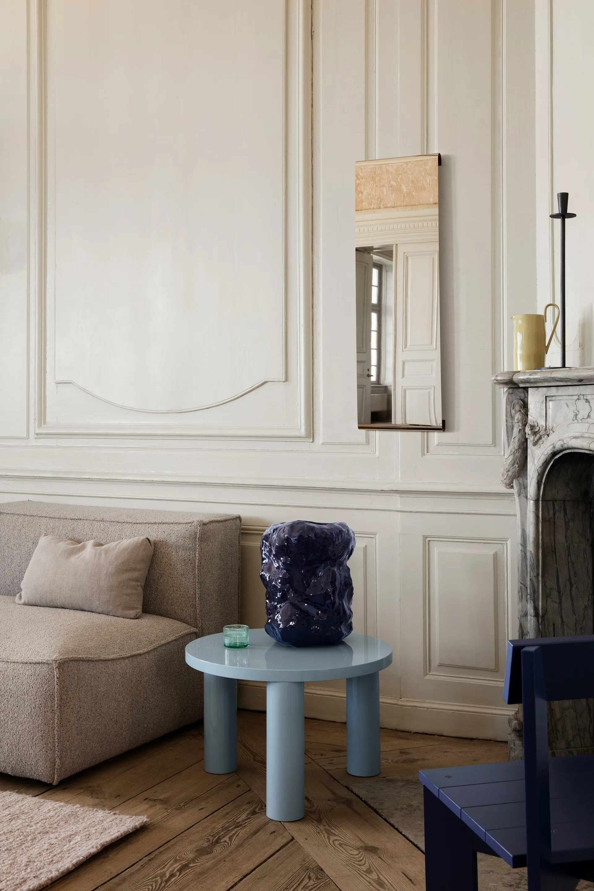 Tangent spejl, Large Ferm Living