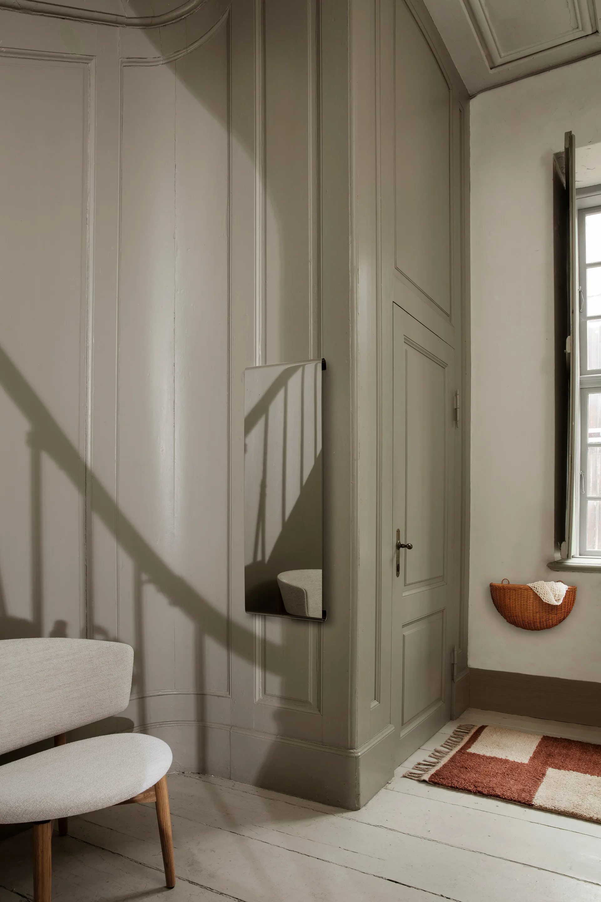 Tangent spejl, Large Ferm Living