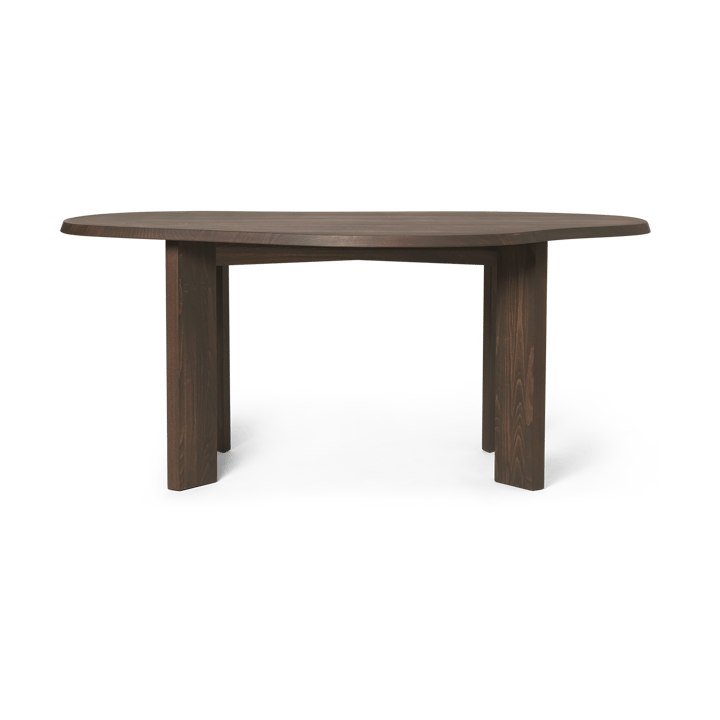 Tarn skrivebord 90x170 cm - Dark stained beech - Ferm Living
