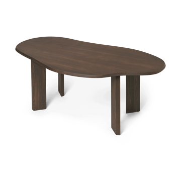 Tarn skrivebord 90x170 cm - Dark stained beech - Ferm Living