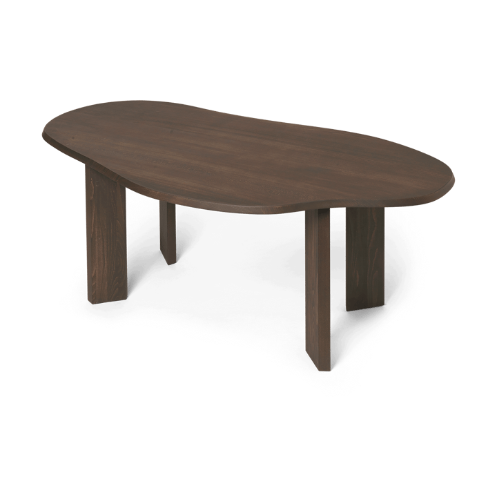 Tarn skrivebord 90x170 cm, Dark stained beech Ferm Living