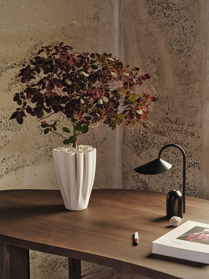 Tarn skrivebord 90x170 cm, Dark stained beech Ferm Living