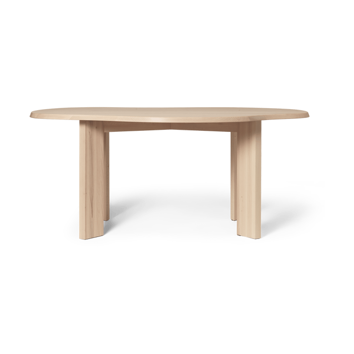 Tarn skrivebord 90x170 cm - White oiled beech - Ferm Living