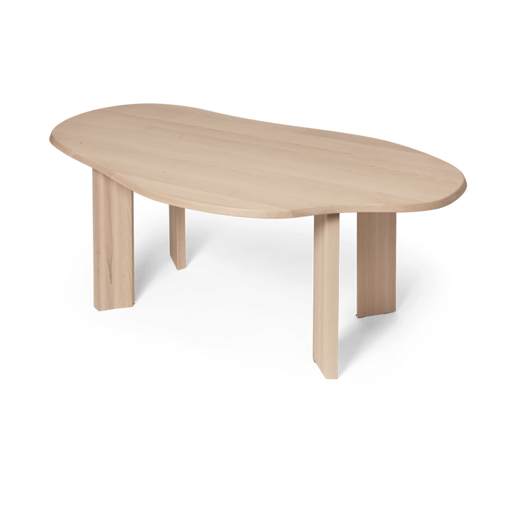 Tarn skrivebord 90x170 cm, White oiled beech Ferm Living