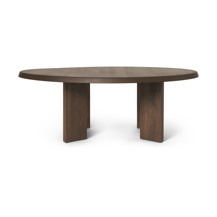 Tarn sofabord 107,6x108,1 cm - Dark stained beech - Ferm Living