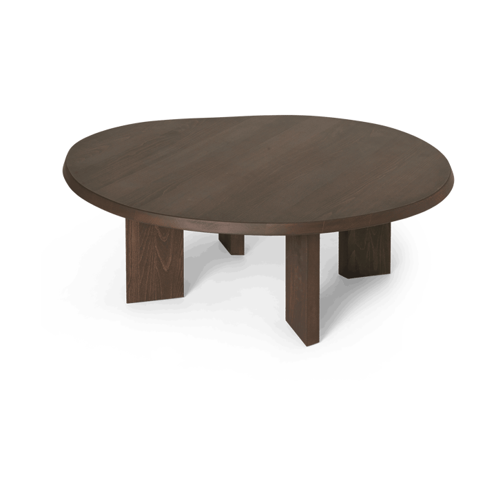Tarn sofabord 107,6x108,1 cm, Dark stained beech Ferm Living