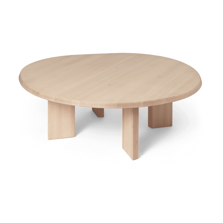Tarn sofabord 107,6x108,1 cm, White oiled beech Ferm Living
