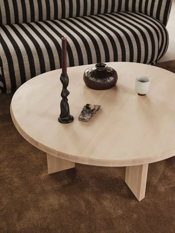 Tarn sofabord 107,6x108,1 cm - White oiled beech - Ferm Living
