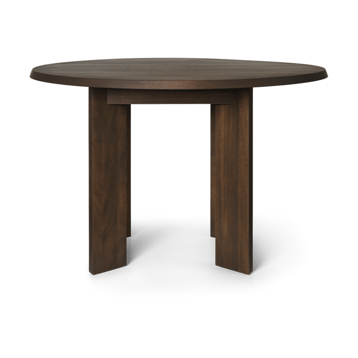 Tarn spisebord 104,6x113,5 cm - Dark Stained Beech - Ferm Living