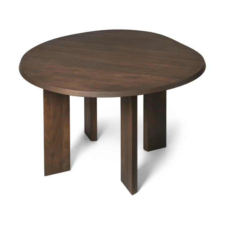 Tarn spisebord 104,6x113,5 cm, Dark Stained Beech Ferm Living