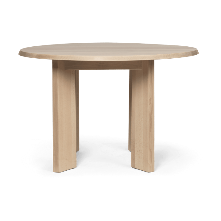 Tarn spisebord 104,6x113,5 cm - White Oiled Beech - Ferm Living
