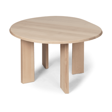 Tarn spisebord 104,6x113,5 cm - White Oiled Beech - Ferm Living