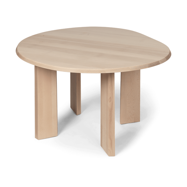 Tarn spisebord 104,6x113,5 cm, White Oiled Beech Ferm Living