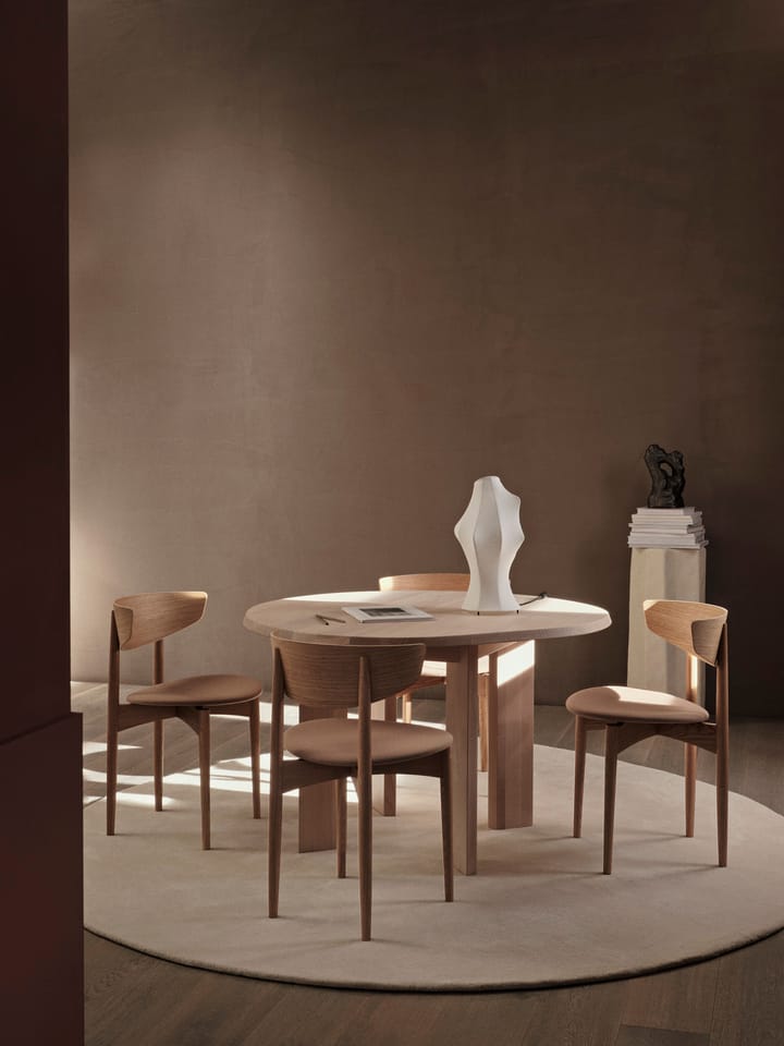 Tarn spisebord 104,6x113,5 cm, White Oiled Beech Ferm Living
