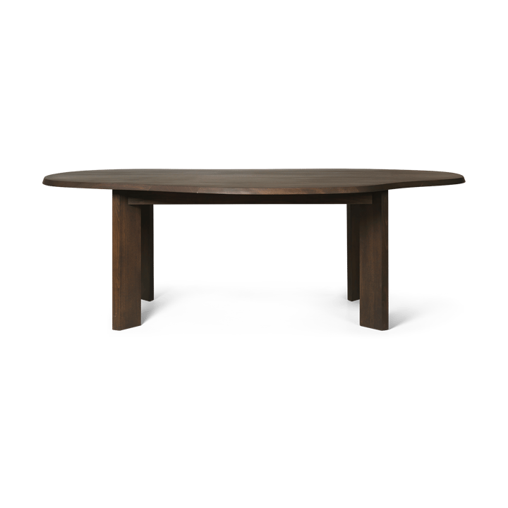Tarn spisebord 118,5x220 cm - Dark Stained Beech - Ferm Living