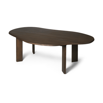 Tarn spisebord 118,5x220 cm - Dark Stained Beech - Ferm Living
