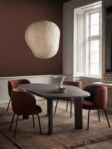 Tarn spisebord 118,5x220 cm - Dark Stained Beech - Ferm Living