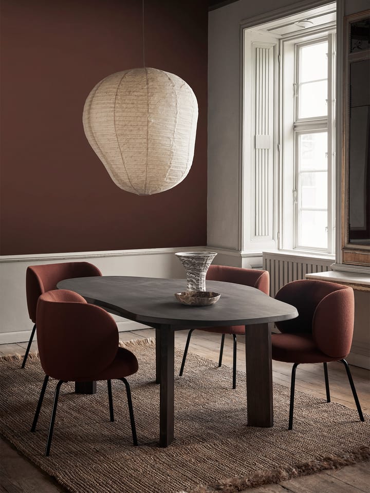 Tarn spisebord 118,5x220 cm, Dark Stained Beech Ferm Living