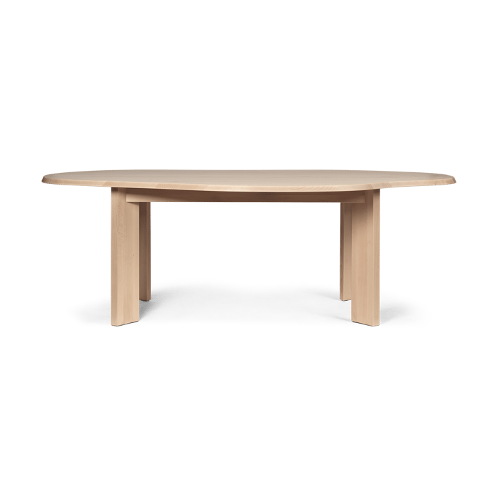 Tarn spisebord 118,5x220 cm - White Oiled Beech - Ferm Living
