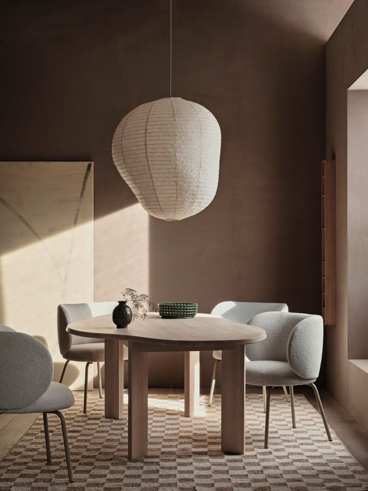 Tarn spisebord 118,5x220 cm, White Oiled Beech Ferm Living