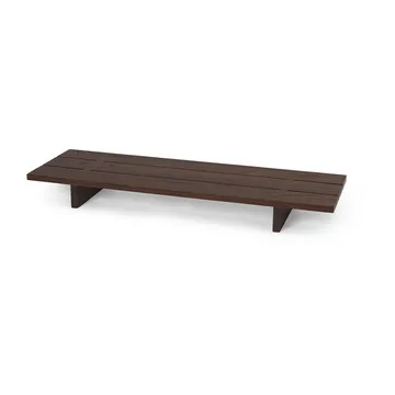 Tategu bakkebord 70x22,1x7 cm - Dark brown - Ferm Living