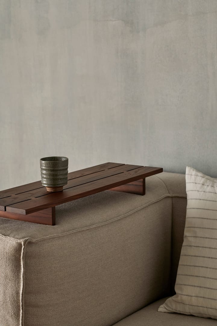 Tategu bakkebord 70x22,1x7 cm, Dark brown Ferm Living