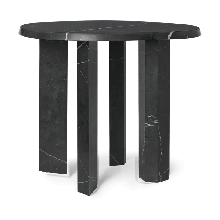Taula sidebord Ø54,4x45 cm - Black - Ferm Living