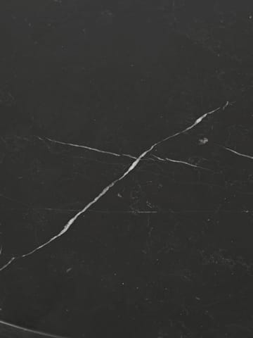 Taula sidebord Ø54,4x45 cm - Black - Ferm Living
